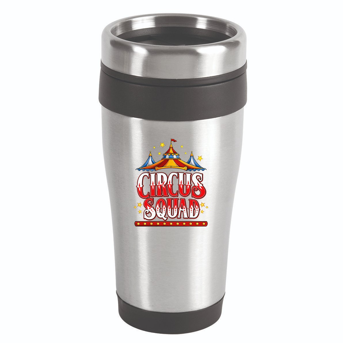 Circus Squad Event Carnival Staff Birthday Party Theme Show 16oz Travel Tumbler