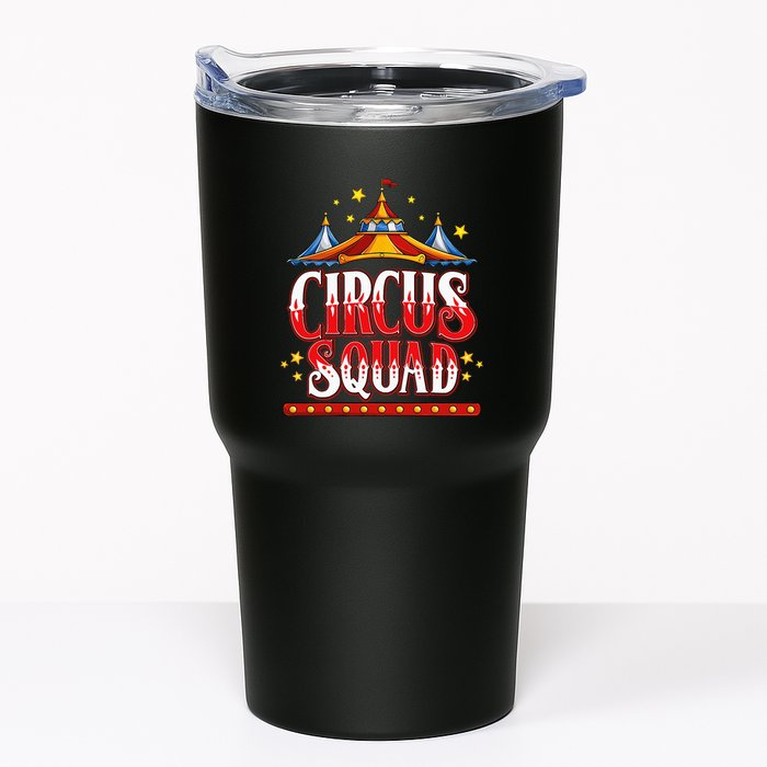 Circus Squad Event Carnival Staff Birthday Party Theme Show Tumbler