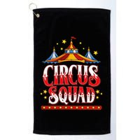 Circus Squad Event Carnival Staff Birthday Party Theme Show Golf Towel