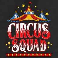 Circus Squad Event Carnival Staff Birthday Party Theme Show Golf Towel