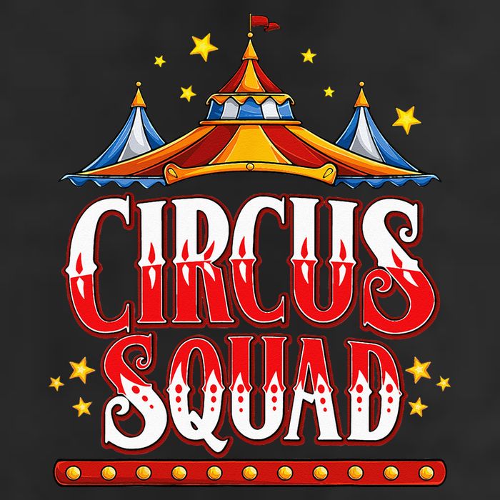 Circus Squad Event Carnival Staff Birthday Party Theme Show Golf Towel