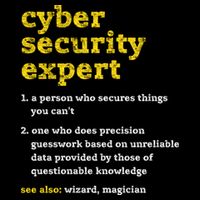 Cyber Security Expert Definition Distressed Computer Geek Gift Full Zip Hoodie