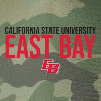 Cal State East Bay Csueb Pioneers Stacked Gift Legacy Tie Dye Trucker Hat