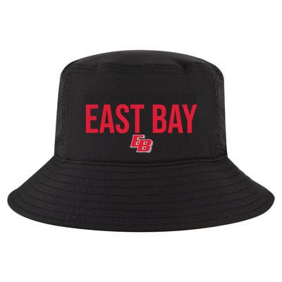 Cal State East Bay Csueb Pioneers Stacked Gift Cool Comfort Performance Bucket Hat
