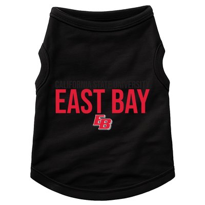 Cal State East Bay Csueb Pioneers Stacked Gift Doggie Tank