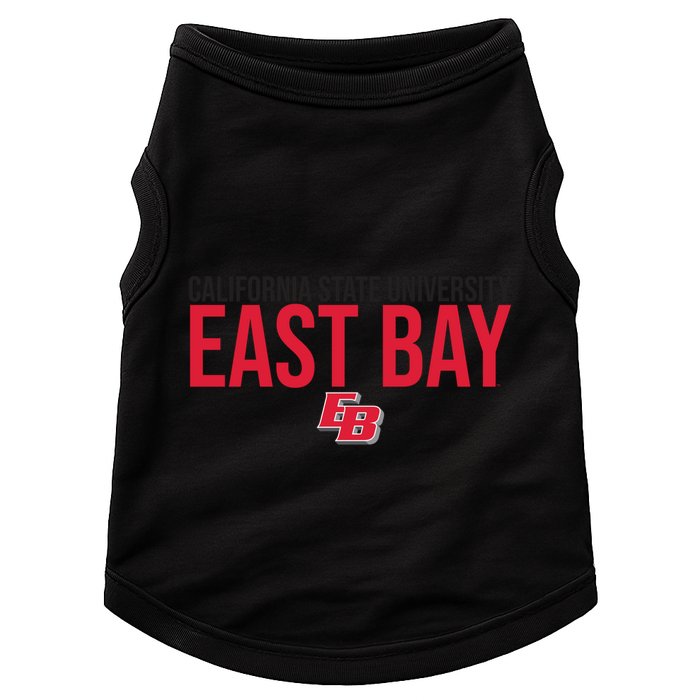 Cal State East Bay Csueb Pioneers Stacked Gift Doggie Tank