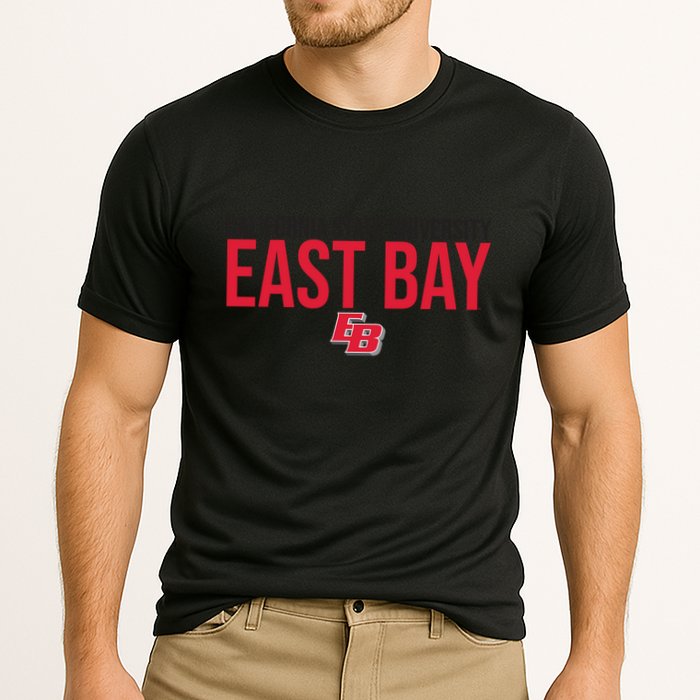 Cal State East Bay Csueb Pioneers Stacked Gift Performance Shirt