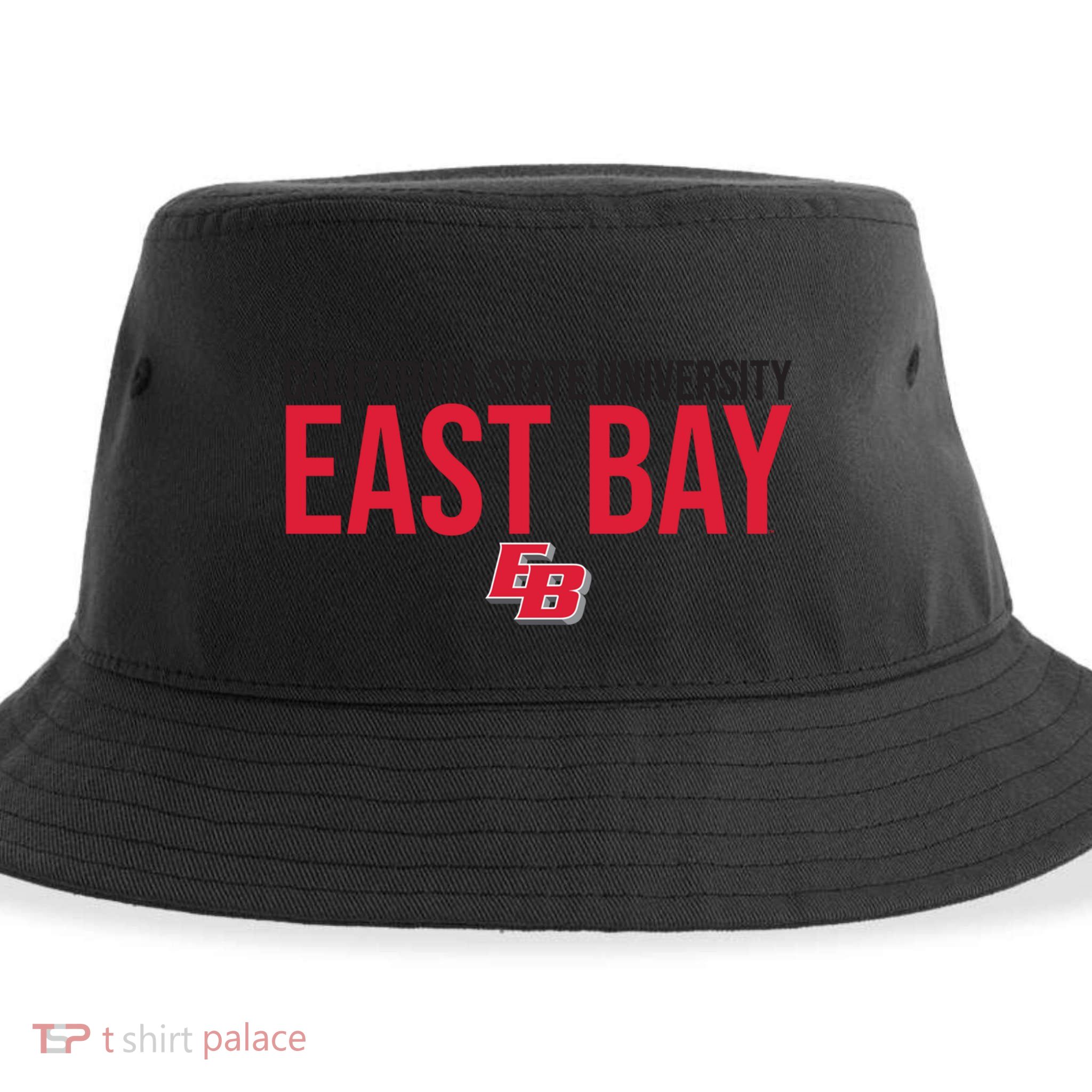 Cal State East Bay Csueb Pioneers Stacked Gift Sustainable Bucket Hat