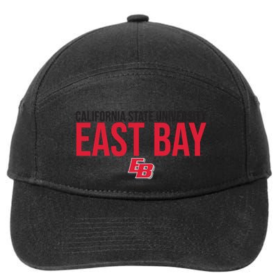 Cal State East Bay Csueb Pioneers Stacked Gift 7-Panel Snapback Hat