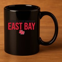 Cal State East Bay Csueb Pioneers Stacked Gift 11oz C Handle Ceramic Mug