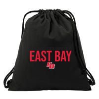 Cal State East Bay Csueb Pioneers Stacked Gift Drawstring Bag