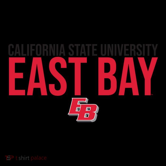 Cal State East Bay Csueb Pioneers Stacked Gift Drawstring Bag
