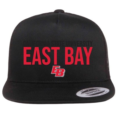 Cal State East Bay Csueb Pioneers Stacked Gift Flatbill Hat