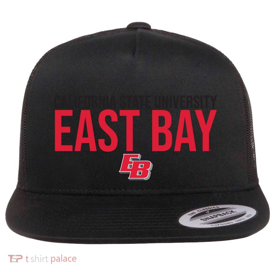 Cal State East Bay Csueb Pioneers Stacked Gift Flatbill Hat