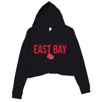 Cal State East Bay Csueb Pioneers Stacked Gift Crop Fleece Hoodie