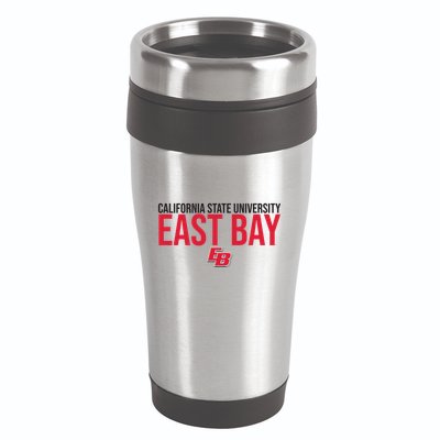 Cal State East Bay Csueb Pioneers Stacked Gift 16oz Travel Tumbler