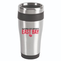 Cal State East Bay Csueb Pioneers Stacked Gift 16oz Travel Tumbler