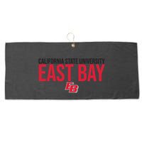 Cal State East Bay Csueb Pioneers Stacked Gift Large Microfiber Waffle Golf Towel