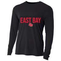 Cal State East Bay Csueb Pioneers Stacked Gift Cooling Performance Long Sleeve Crew