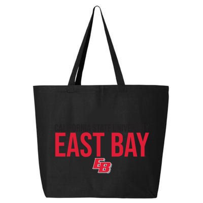 Cal State East Bay Csueb Pioneers Stacked Gift 25L Jumbo Tote