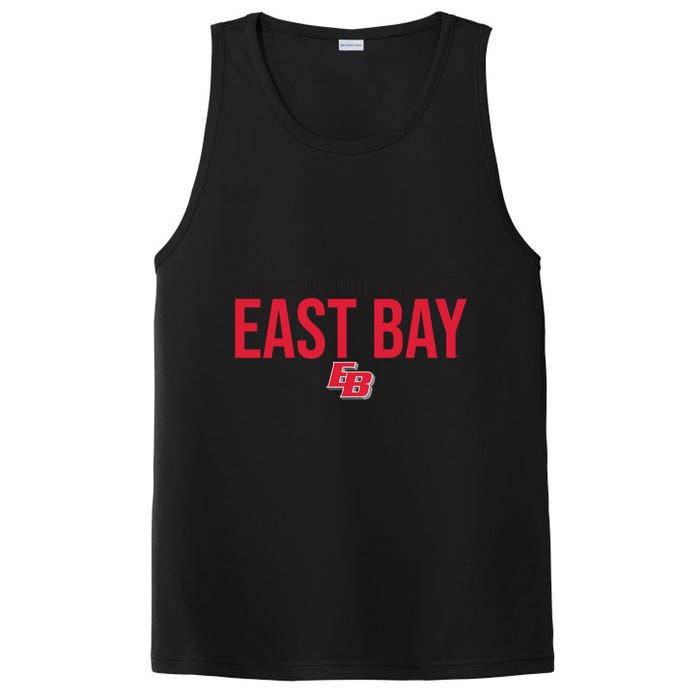 Cal State East Bay Csueb Pioneers Stacked Gift PosiCharge Competitor Tank