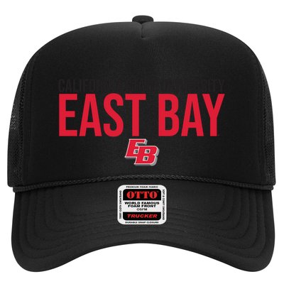 Cal State East Bay Csueb Pioneers Stacked Gift Trucker Hat