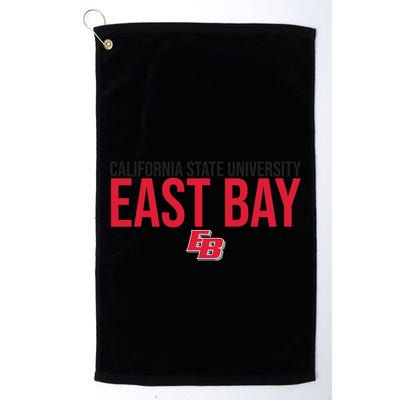 Cal State East Bay Csueb Pioneers Stacked Gift Golf Towel