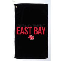 Cal State East Bay Csueb Pioneers Stacked Gift Golf Towel
