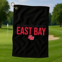 Cal State East Bay Csueb Pioneers Stacked Gift Golf Towel