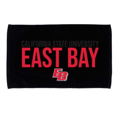 Cal State East Bay Csueb Pioneers Stacked Gift Microfiber Hand Towel