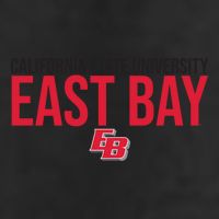 Cal State East Bay Csueb Pioneers Stacked Gift Microfiber Hand Towel