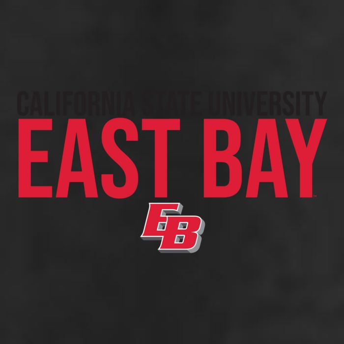 Cal State East Bay Csueb Pioneers Stacked Gift Microfiber Hand Towel