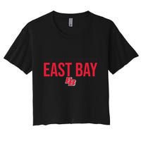 Cal State East Bay Csueb Pioneers Stacked Gift Crop Top