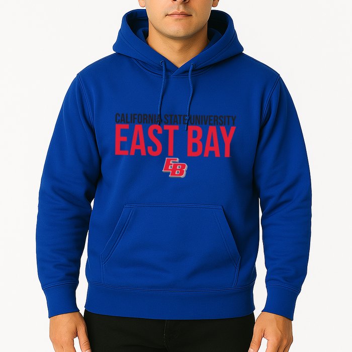 Cal State East Bay Csueb Pioneers Stacked Gift Hoodie