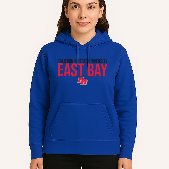 Cal State East Bay Csueb Pioneers Stacked Gift Hoodie
