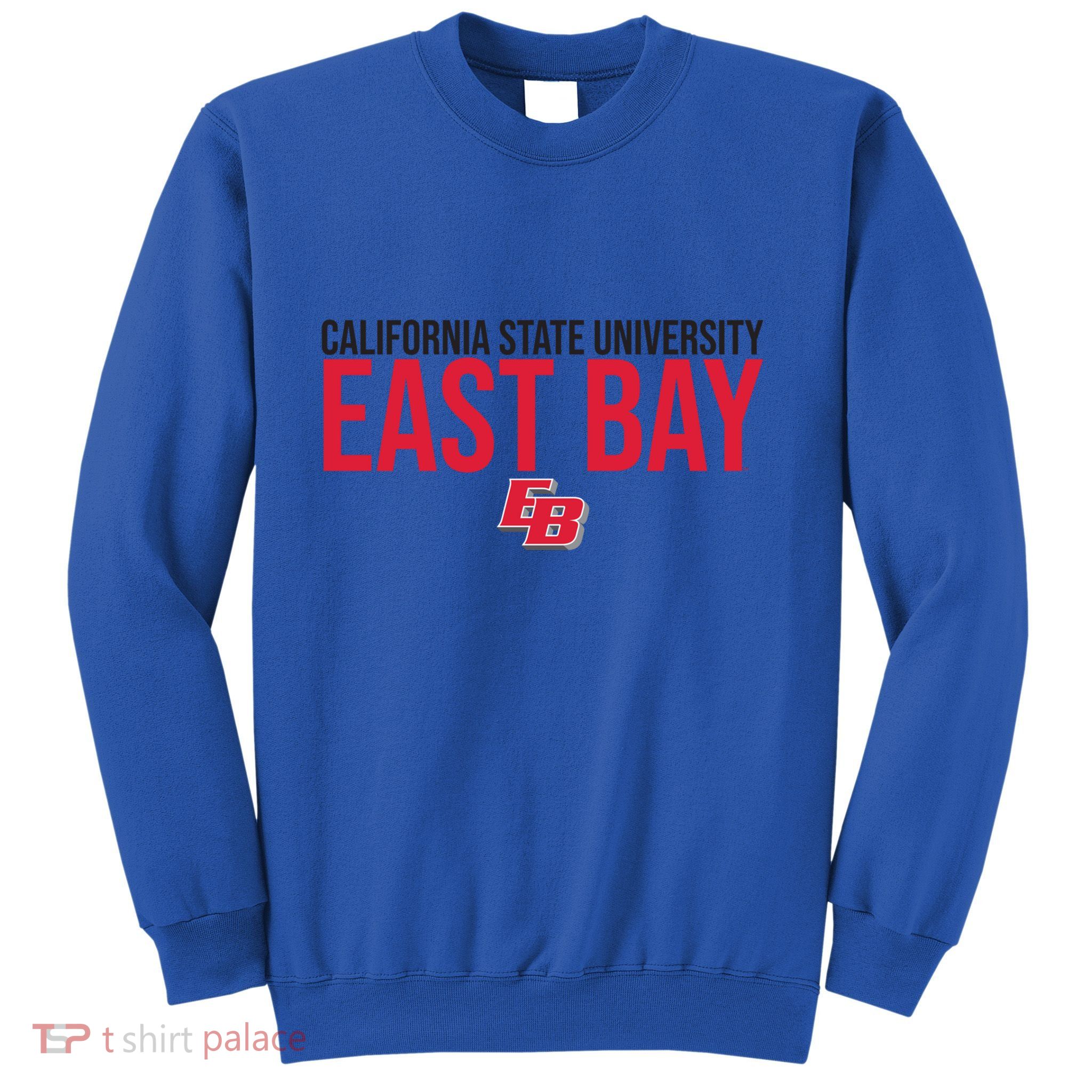 Cal State East Bay Csueb Pioneers Stacked Gift Sweatshirt