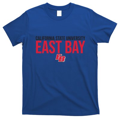 Cal State East Bay Csueb Pioneers Stacked Gift T-Shirt