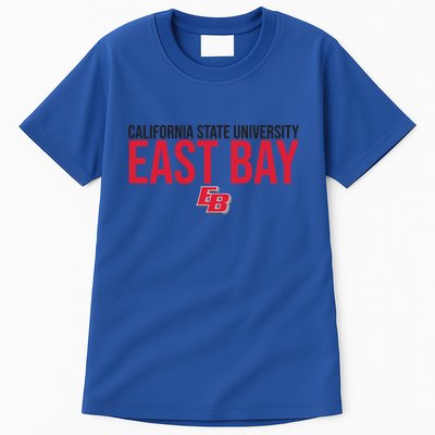 Cal State East Bay Csueb Pioneers Stacked Gift Tall T-Shirt