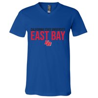 Cal State East Bay Csueb Pioneers Stacked Gift V-Neck T-Shirt