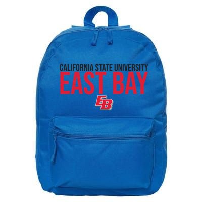 Cal State East Bay Csueb Pioneers Stacked Gift 16 in Basic Backpack