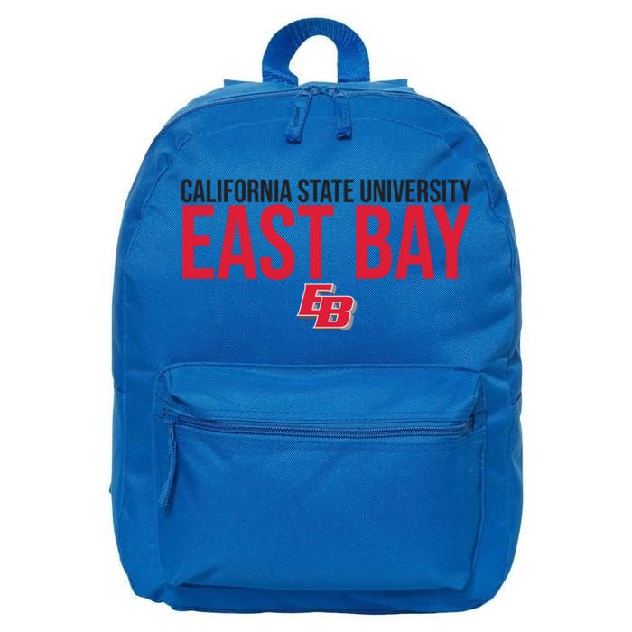 Cal State East Bay Csueb Pioneers Stacked Gift 16 in Basic Backpack