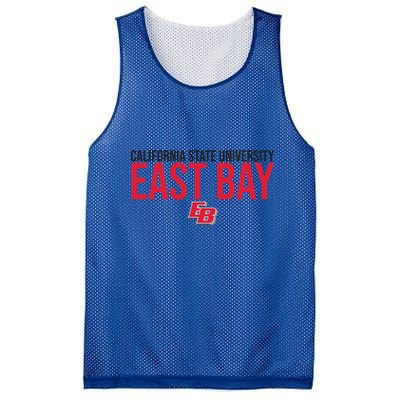 Cal State East Bay Csueb Pioneers Stacked Gift Mesh Reversible Basketball Jersey Tank