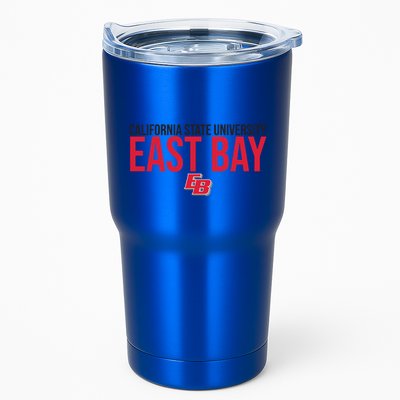 Cal State East Bay Csueb Pioneers Stacked Gift Tumbler