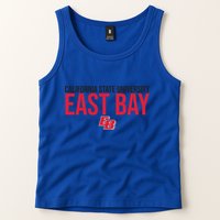 Cal State East Bay Csueb Pioneers Stacked Gift Tank Top