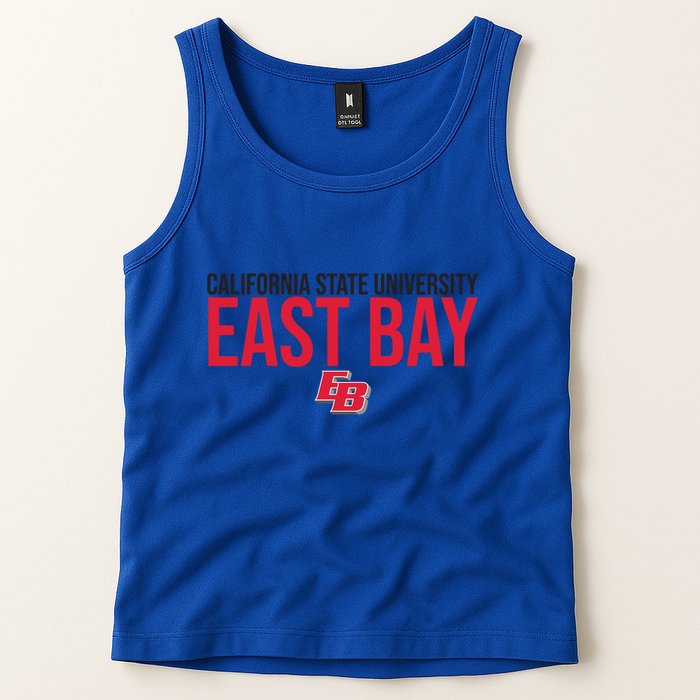 Cal State East Bay Csueb Pioneers Stacked Gift Tank Top