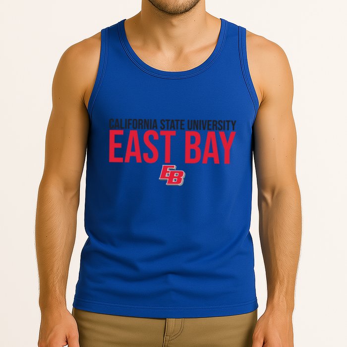 Cal State East Bay Csueb Pioneers Stacked Gift Tank Top