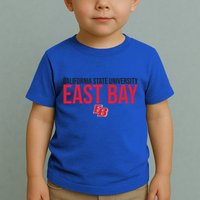 Cal State East Bay Csueb Pioneers Stacked Gift Toddler T-Shirt