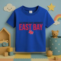 Cal State East Bay Csueb Pioneers Stacked Gift Toddler T-Shirt