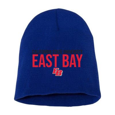 Cal State East Bay Csueb Pioneers Stacked Gift Short Acrylic Beanie