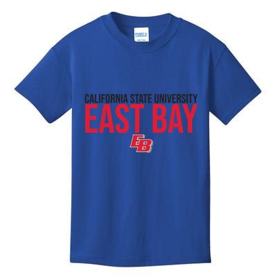 Cal State East Bay Csueb Pioneers Stacked Gift Kids T-Shirt
